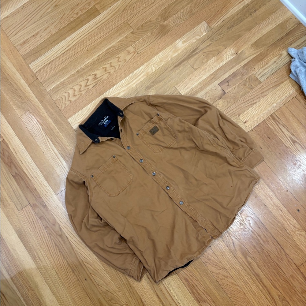 Walls workwear  Men's Brown Shirt Jacket
